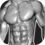 six pack abs android application logo